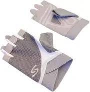 Siet Thick Weight Lifting Gloves for Men and Women with Cotton Pads, Size L