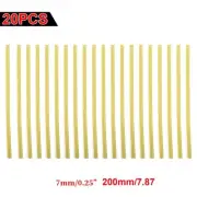 Hot Melt Glue Car Body Dent Repair Paintless Dent Puller Tool - 7*200mm
