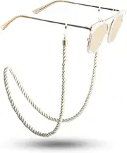 Kalevel Reading Glasses Eyeglass Chain Holder Strap Lanyard Gold for Women Men Kids Stylish