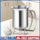 # 24 OZ Pancake Batter Dispensers Stainless Steel for Pancakes Cupcakes Muffins