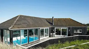 Modern Holiday Home in Hirtshals Jutland with Sauna