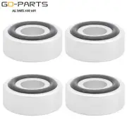 30*12mm Solid Aluminum Isolation Feet Pad Stand Damper Fr Hifi Audio AMP Speaker