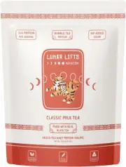 Classic Milk Tea Boba Protein Powder | Whey Protein Isolate | 26G Grass Fed Whey