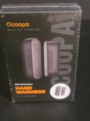 NEW FACTORY SEALED OCOOPA Hand Warmers Rechargeable 2 Pack Magnetic Electric UT2