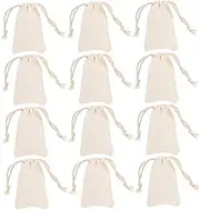 CAXUSD Elegant Drawstring Pouches 50pcs Small Bags for Candy Jewelry Home Storage Ideal for Parties Weddings