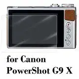 D&A Canon PowerShot G9 X 相機專用日本原膜HC螢幕保護貼(鏡面抗刮)