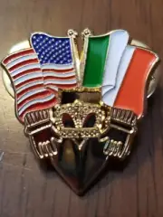 US/IRISH CLADDAGH CLUTCH PIN