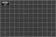 Proartek PK00012 Model GBM4060 Series 40" x 60" Dark Professional Cutting Mat; Double-Sided; Self-Healing; For Graphic Arts, Hobbies, Sewing, Scrapbooking, and other Cutting Projects