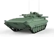 MRY-SFW WWII Tank 25mm Military Model Kit? Russia BMP-2M Infantry Fighting Vehicle