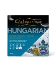 Onkaparinga Hungarian 50/50 Hungarian Goose Down & Feather Quilt