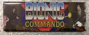 Bionic Commando Arcade Game Marquee Fridge Magnet