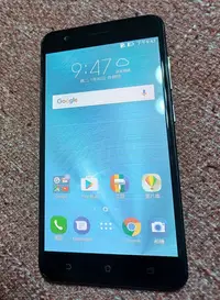 在飛比找Yahoo!奇摩拍賣優惠-╭✿㊣ 二手 海軍藍 5.5 吋 華碩 ZenFone 3 