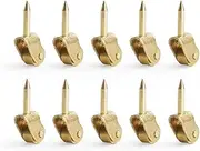 Odoria 1/12 Scale Dolls House Miniature Pulleys Caster 10Pcs Dollhouse Accessories