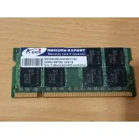 在飛比找蝦皮購物優惠-威剛科技 ADATA DDR2-667(5) 1GX16 1