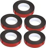 5pcs Double Sided Tape Heavy Duty and Strong Adhesive for Car Auto Home Office Use