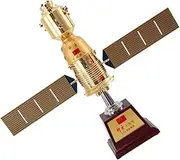 1:50 Alloy China Shenzhou 19 Spacecraft Model Metal Spacecraft Model for Collection