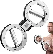 Forearm Strength Trainer, Forearm Trainer for Men - Forearm Activity Adjustable Arm Strengths, Ergonomic Arm Trainer for Muscle Training, Fitness Equipment for Training, Gym and Home