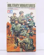 Tamiya U.S. Infantry West European Theatre 1/35 Plastic Figure Kit