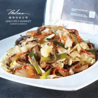 在飛比找momo購物網優惠-【麗尊美食市集】府城什錦炒米粉(中式料理)