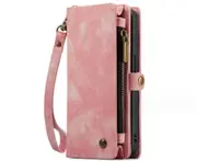 092 Zipper Card Bag Wallet Phone Protective Case Suitable for iPhone 15 Plus
