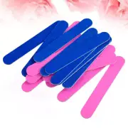 300 Pcs Metal Nail File Nail Files Nail Buffer Nail Buffer Block Fingernail File