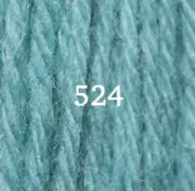 Appleton Tapestry Wool - 11 Yd Skein - Turquoise Blue Color 524