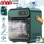 Portable Mini Air Conditioner Humidifier Bedroom Artic Cooler USB Fan Desktop