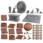 Terrain Crate: Dark Lord's Tower - Mantic Games