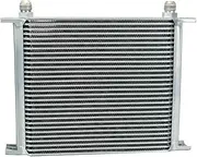 ZFGVGNMTYA VR - 30 Row AN-10AN Universal Engine Transmission Oil Cooler VR7030 Oil Cooler(Silver)