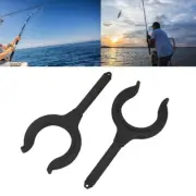 01) 2 Pcs Boat Oar Lock Fishing Rod Holder Bracket Marine Rubber Dinghy FD