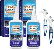 2 PCS Household Stain Removing Gel, 2025 New Grout Cleaner, Powerful Black Stains Remover, Washing Machine Cleaner for Washing Grout, Tile, Bathroom, Kitchen Sink Stain