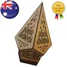 Bohemian Style Wooden Floor Lamp Vibrant 3D Projection USB 70