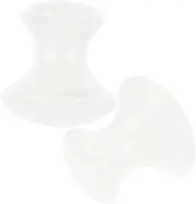 VALICLUD Quartz Mushroom Massage Stone Multiuse Scraping Massage Tool for Face Neck