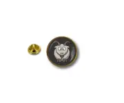 pins pin's flag national badge metal lapel hat button vest goat