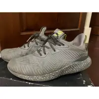 在飛比找蝦皮購物優惠-二手 adidas alphabounce 男大童運動鞋 慢