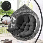 Garden Indoor Hanging Egg Swing Hammock Chair Seat Thick Pad Cushion Pillow Pads (including Seat Cushion Only)