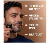 KING C GILLETTE RECORTADORA DE BARBA INALAMBRICA PARA HOMBRE