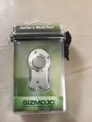 GIZMOJO Golfer’s Multi-Tool with Splash Proof Case - NEW IN BOX