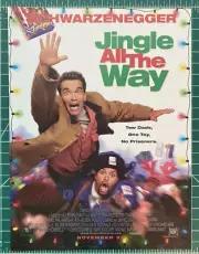 Jingle All The Way Movie Advertisement Promo Premiere Ad 1996 Rare Turbo Man