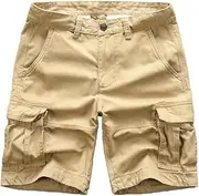 [SINAIRSOFT] Men's Millitary Shorts,Tactical Camouflage Outdoor Casual Shorts,Multi-Pocket Relaxed Fit Quick Dry Cargo Shorts