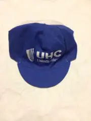 United Healthcare Cycling Cap OSFA Blue and White New