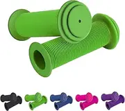Bike Handlebar Grips Soft Non-Slip Bicycle Handle Grips Children's Bike Handlebars Scooter Handle Grips Rubber Handle Cover Universal Kids Bike Grips for Kids Boys Girls