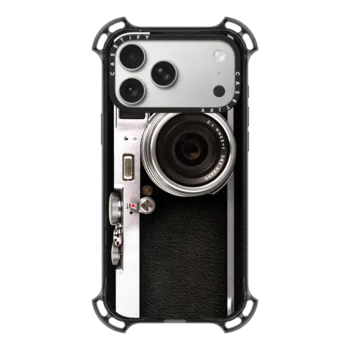 iPhone 17 Pro Max Bounce Case MagSafe Compatible Classic Camera