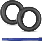 umvowuxa PS5 Pulse 3D Replacement Ear Pads Compatible with Sony PlayStation 5 Pulse 3D Wireless Headset,Protein Leather Ear Cushion Noise Isolation Memory Foam (Black)
