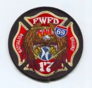 Fort Wayne Fire Department Station 17 Patch Indiana IN