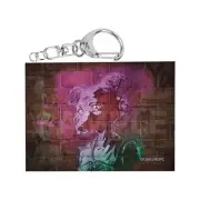 CS. FRONT Mini Canvas Initial 2 - Juno Beastars Keychain ✨USA Ship✨