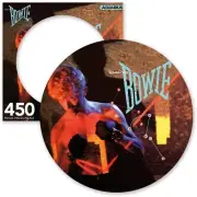 Aquarius David Bowie Let's Dance 450 piece Picture Disc Puzzle Rock Legend