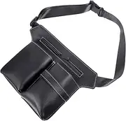 BIUDECO Hairdressing Pouch Belt Capacity Scissor Bag for Hairdressers Portable and Lightweight Tool Storage for Scissors Combs and Brushes for Salon Barber Shop Use