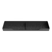 Oven Top Rack and Seasoning Rack, Silicone Resin Pad for Kitchen Tool and Seasoning Storage