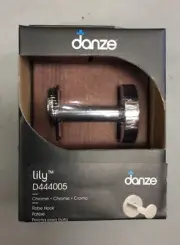 Danze Lily Collection Polished Chrome Robe Hook NIB D444005 S2